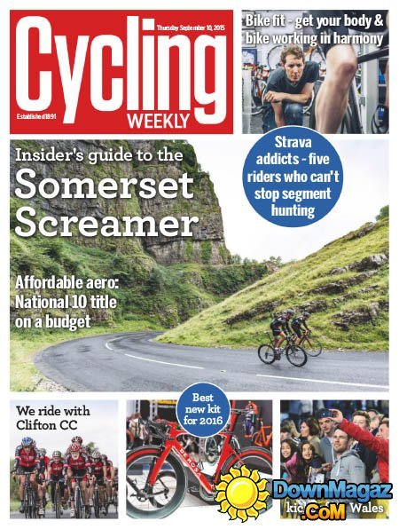 Cycling Weekly UK - 10 September 2015 Cycling Weekly UK - 10 September 2015