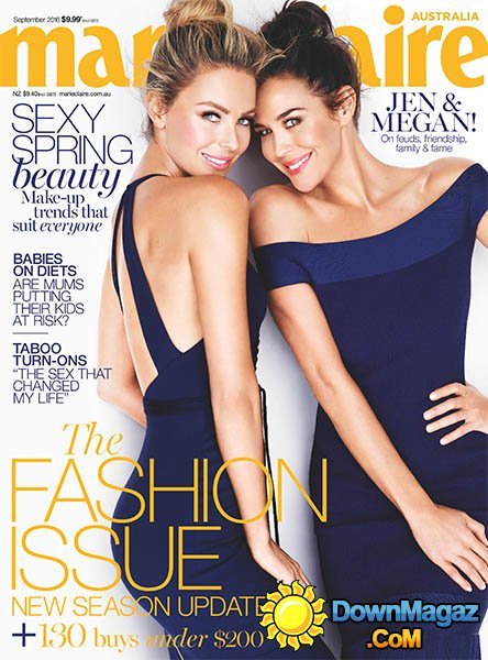 Marie Claire AU - September 2016 Marie Claire AU - September 2016