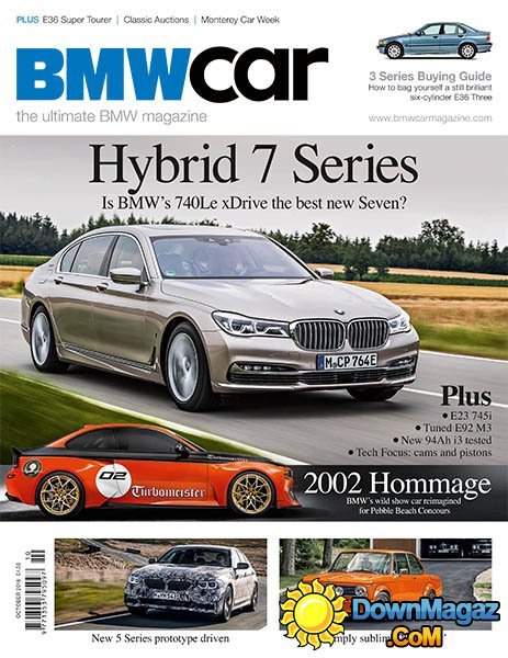 BMW Car - October 2016 BMW Car - October 2016