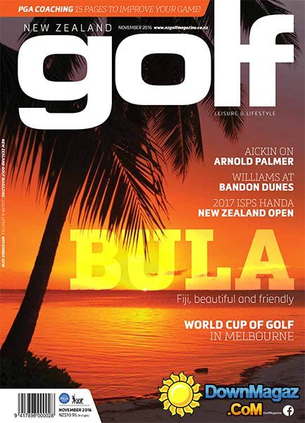 New Zealand Golf - November 2016 New Zealand Golf - November 2016