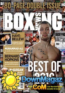 Boxing News - 22.12.2016 Boxing News - 22.12.2016