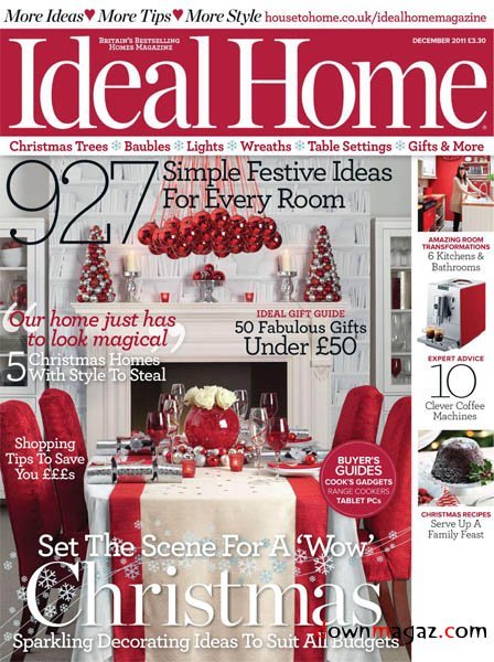 Ideal Home - December 2011 Ideal Home - December 2011
