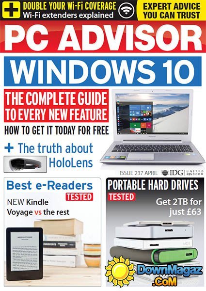 PC Advisor - April 2015