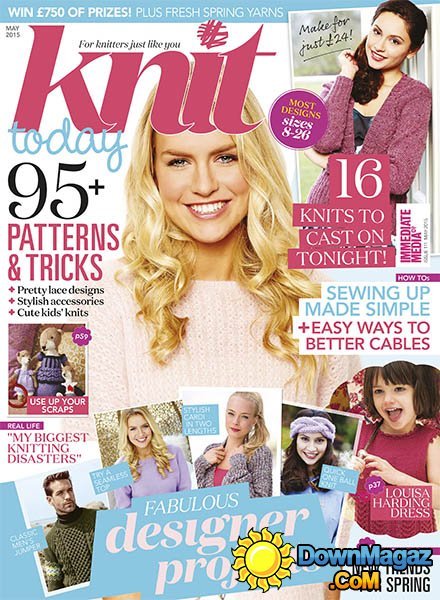 Knit Today - May 2015