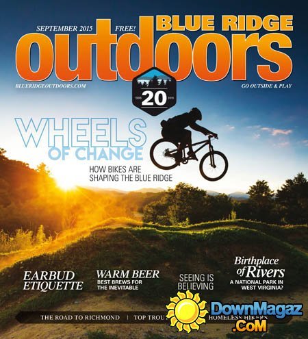 Blue Ridge Outdoors USA - September 2015