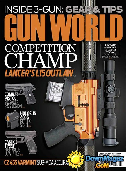 Gun World - July 2016 Gun World - July 2016