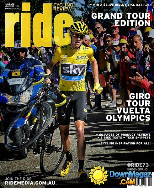 Ride Cycling Review - Issue 73 2016 Ride Cycling Review - Issue 73 2016