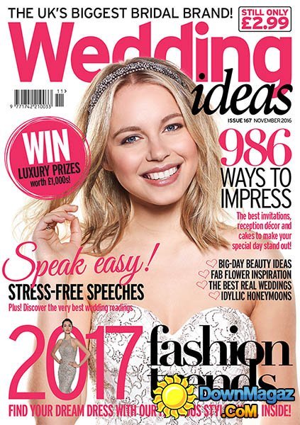 Wedding Ideas - November 2016