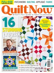 Quilt Now - Is. 63 2019 Quilt Now - Is. 63 2019