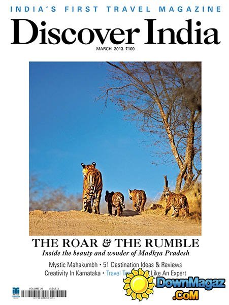 Discover India - March 2013 Discover India - March 2013