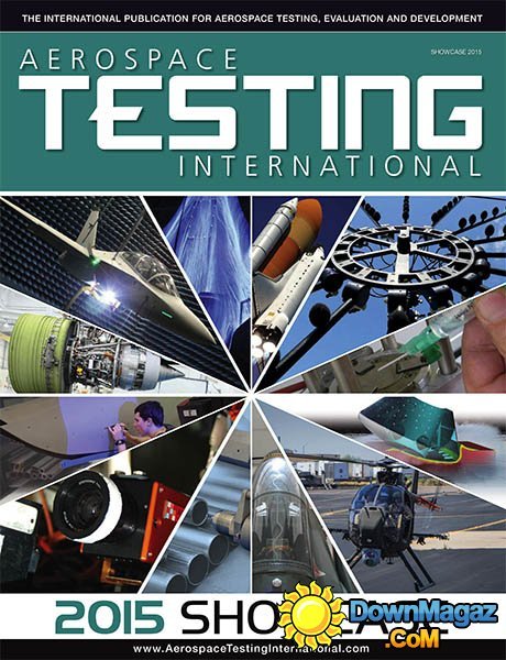 Aerospace Testing International - Showcase 2015 Aerospace Testing International - Showcase 2015