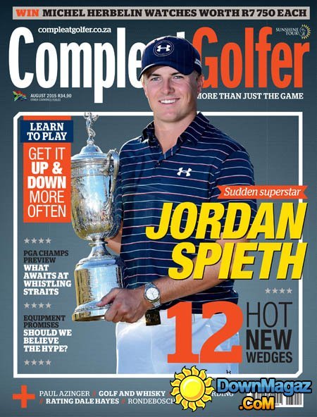 Compleat Golfer South Africa - August 2015 Compleat Golfer South Africa - August 2015