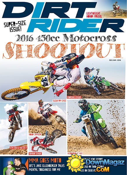Dirt Rider USA - December 2015