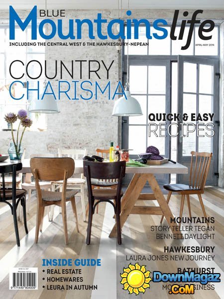 Blue Mountains Life - April - May 2016 Blue Mountains Life - April - May 2016