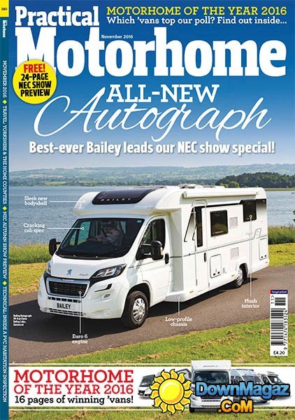 Practical Motorhome - November 2016 Practical Motorhome - November 2016