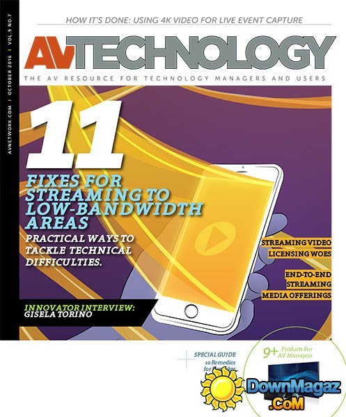 AV Technology - October 2016