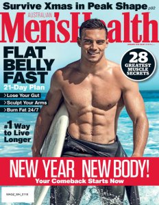 Men's Health AU - 01.2018 Men's Health AU - 01.2018