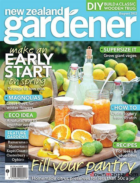 NZ Gardener - August 2012 NZ Gardener - August 2012