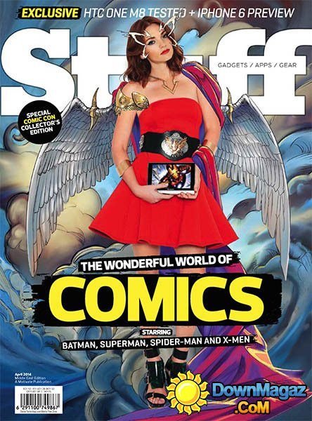 Stuff Middle East UAE - April 2014