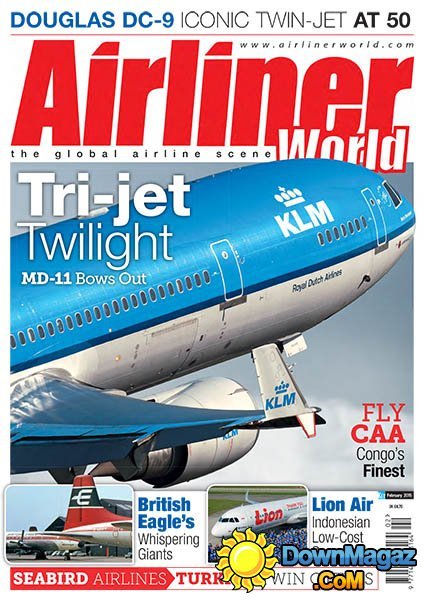 Airliner World - February 2015