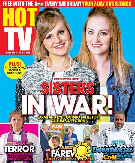 Hot TV UK - 4 July 2015