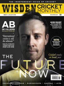 Wisden Cricket Monthly - 01.2018 Wisden Cricket Monthly - 01.2018