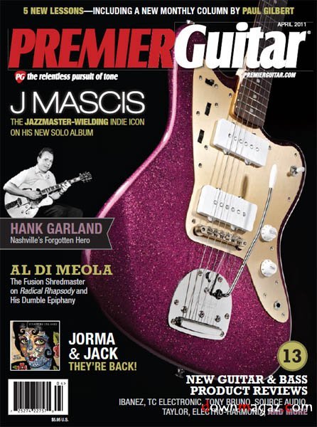 Premier Guitar - April 2011 Premier Guitar - April 2011