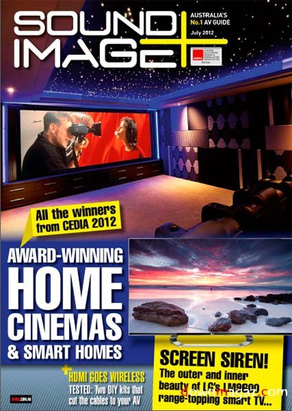 Sound + Image Australia - July 2012 Sound + Image Australia - July 2012