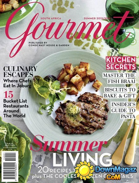Gourmet SA – Summer 2015-2016 Gourmet SA – Summer 2015-2016