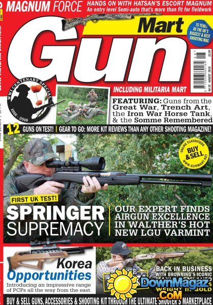 Gunmart - August 2016
