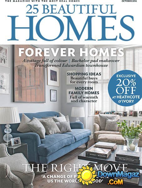 25 Beautiful Homes - October 2016 25 Beautiful Homes - October 2016