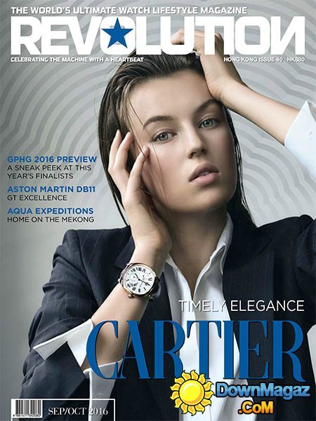 Revolution HK - September 2016 Revolution HK - September 2016
