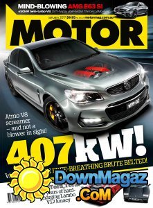 Motor AU - 01.2017 Motor AU - 01.2017