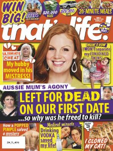 that's life! - 11.7.2019 that's life! - 11.7.2019