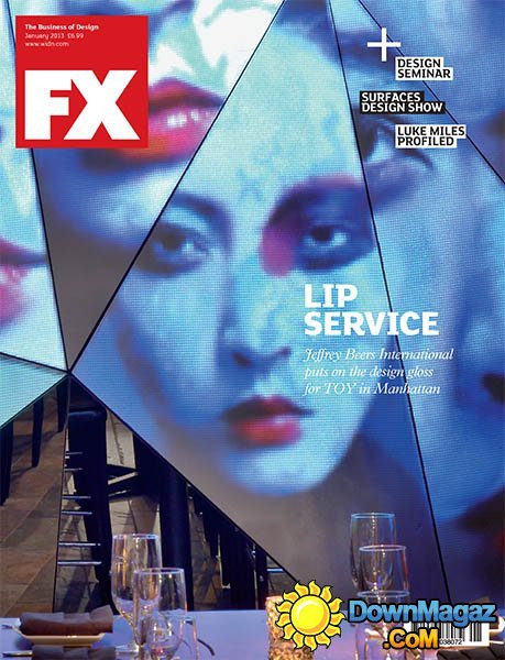 FX Magazine - January 2013 FX Magazine - January 2013