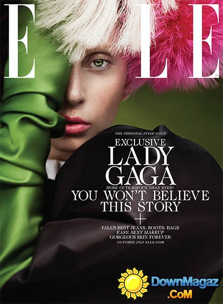 Elle USA - October 2013