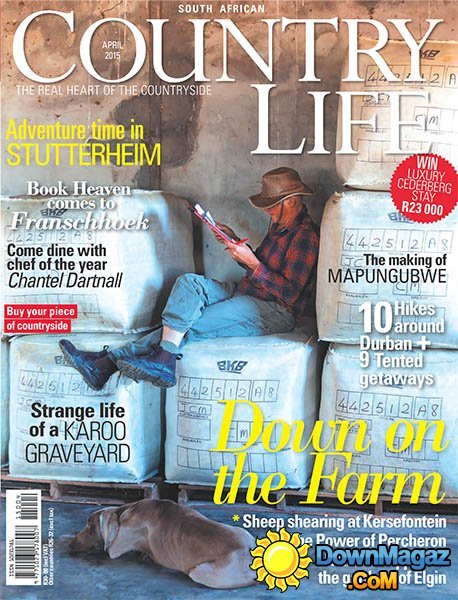 South African Country Life - April 2015 South African Country Life - April 2015