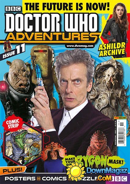 Doctor Who Adventures - Nr. 11 2016 Doctor Who Adventures - Nr. 11 2016