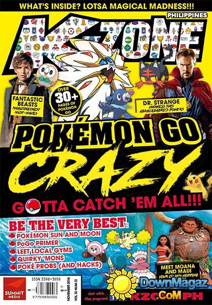 K-Zone PH - November 2016