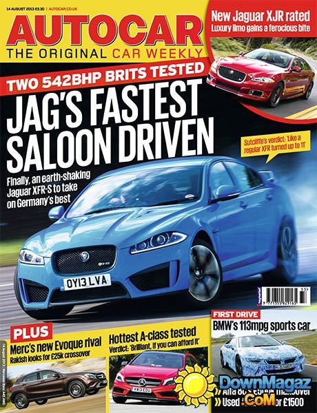 Autocar UK - 14 August 2013