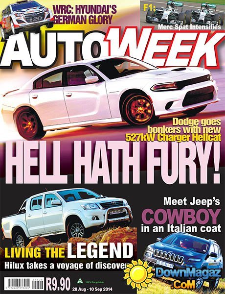Autoweek South Africa - 28 August 2014