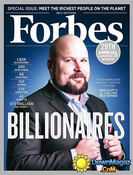 Forbes USA - 23 March 2015 Forbes USA - 23 March 2015