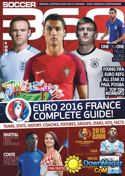 Soccer 360 - May-June 2016 Soccer 360 - May-June 2016