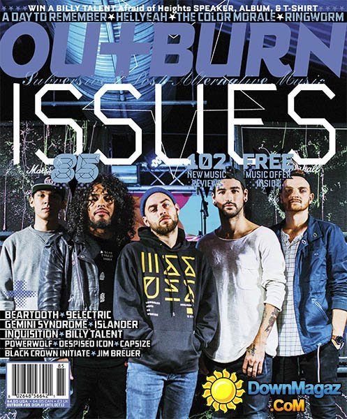 Outburn - August-September 2016 Outburn - August-September 2016