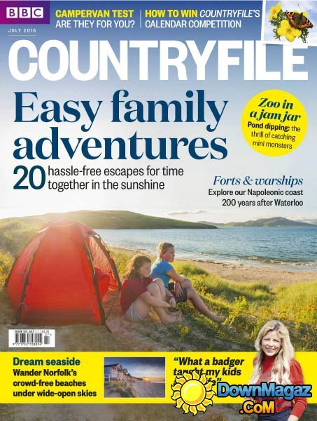 BBC Countryfile UK - July 2015 BBC Countryfile UK - July 2015