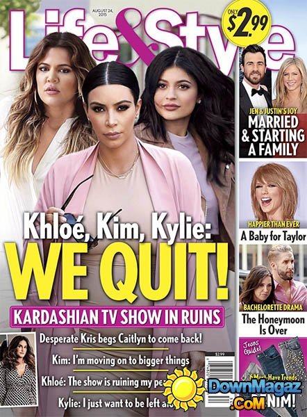 Life & Style USA - 24 August 2015