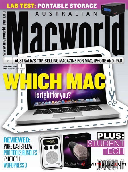 Macworld Australian - February 2011 Macworld Australian - February 2011