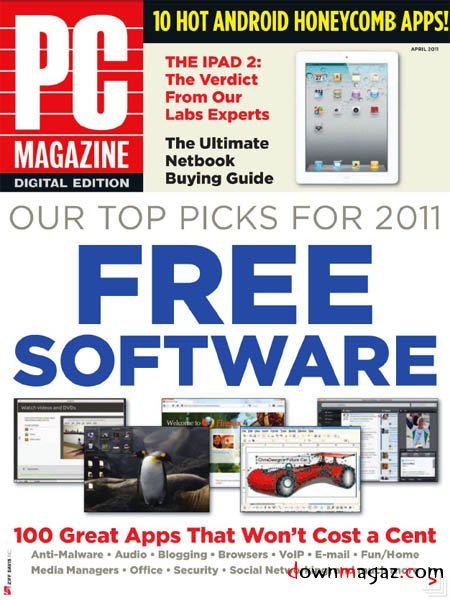 PC Magazine - April 2011 PC Magazine - April 2011