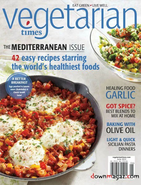 Vegetarian Times - June 2012 Vegetarian Times - June 2012