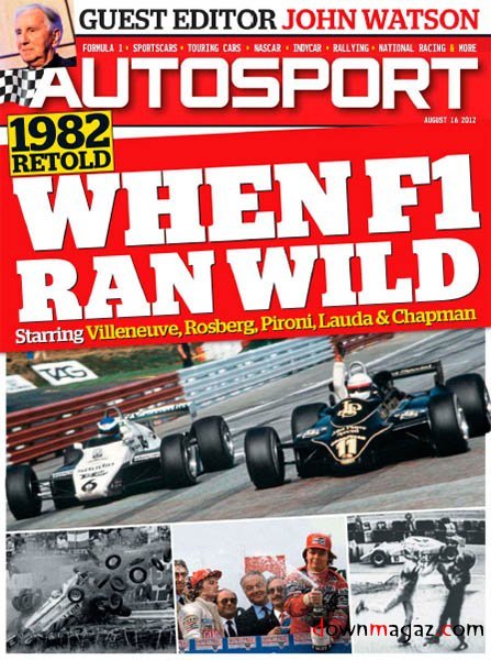 Autosport - 16 August 2012 Autosport - 16 August 2012